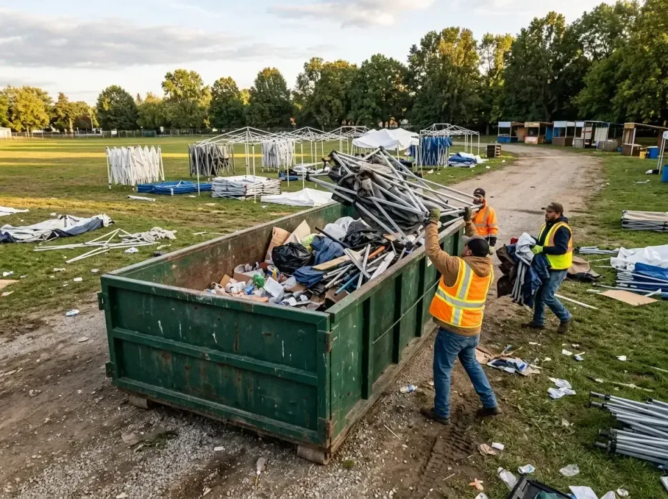 temporary-event-waste-containe-016 — frequently asked questions, Roll-Off Dumpster Rental Services in Eglin AFB, FL